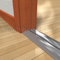 Pemko 253x3SSFG Stainless Steel Center Thermal Break Threshold