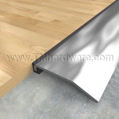 Pemko 254SSFG Stainless Steel Half Threshold with Thermal Barrier