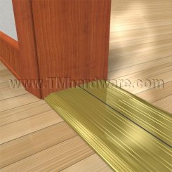 Pemko #254x4FG Utility Threshold, 8.125" Aluminum or Bronze with Thermal Break, .5" H