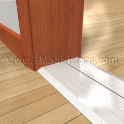 Pemko 254x5FG Aluminum Mill Threshold with Thermal Break