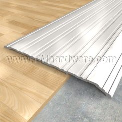 Pemko #2727 Transitional Threshold, 7" (W) Aluminum, .25” Offset