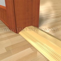 Pemko #283 Threshold Elevator, Aluminum or Bronze Sloped, 1.25" Wide, .5" Height
