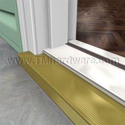 Pemko #326 Stair Nosing, Aluminum, Anodized, or Bronze, 2.75” Depth, 1.5” Riser