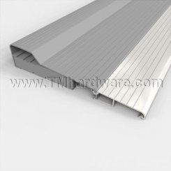 Pemko Threshold Width Extender, Aluminum, .75", 2”, and 3" W, for Pemko Thresholds