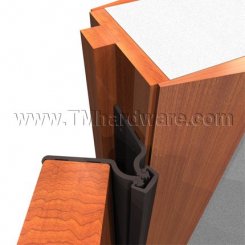 PemkoHinge™ #FM_RG, Full Mortised Raised Gear Continuous Hinge