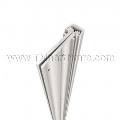 PemkoHinge™ #FM_SLF , Full Mortised with Flush Short Leaves Continuous Hinge