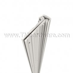 PemkoHinge™ CFM83SLI-HD1, Full Mortised with Short Leaves with 1/16" Inset Continuous Hinge, 83" Long - Quick Ship