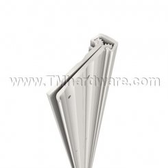 PemkoHinge™ C83FM and D83FM, Full Mortised Continuous Hinge, Heavy Duty Grade 1 - Quick Ship