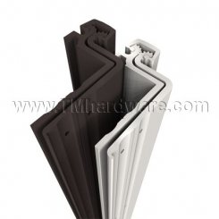 PemkoHinge™ #OS_FM, Full Mortised Offset Continuous Hinge