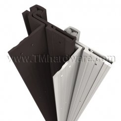 PemkoHinge™ #OS_HS, Half Surface Offset Continuous Hinge