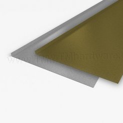 Pemko Drain Pan for Pemko Water Return Thresholds, Aluminum or Bronze