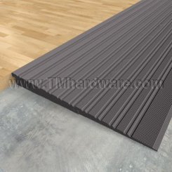 Pemko #SBR 1" and .5" Height Rubber Ramp, Styrene Butadiene Fire Retardant