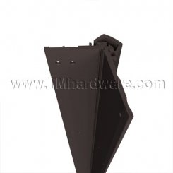 PemkoHinge™ #SPFM_SLF, Full Mortised for Special Application with Flush Short Leaves Continuous Hinge