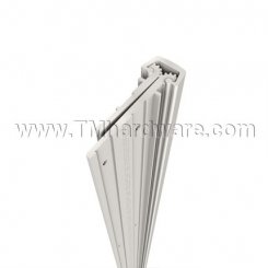 PemkoHinge™ #SPFM_SLI, Full Mortised for Special Application with Short Leaves with 1/16" Inset Continuous Hinge