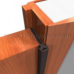 PemkoHinge™ #X25M, Full Mortised, 1/16" Inset Leaf, X-Series, Continuous Hinge for Thick Doors
