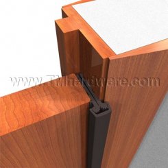 PemkoHinge™ #XI, Full Mortised with Short Leaves with Inset, X-Series, Continuous Hinge