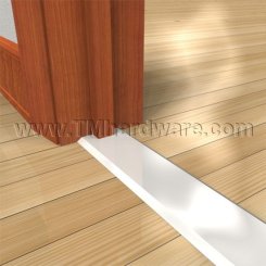 Pemko #151 Door Threshold, 3" wide, Smooth Top, .25" Height