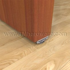 Pemko #234 Door Sweep, 1.186" Aluminum Track with .5" Rubber Fingered Seal