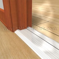 Pemko #252x3FG Utility Threshold, 5.125" Aluminum or Bronze with Thermal Break, .5" (H)