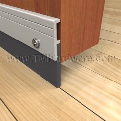 Pemko #321 Door Bottom, Aluminum Casing with .9" Neoprene Seal