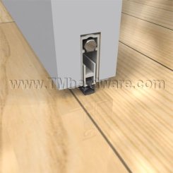 Pemko 411 Mortised Automatic Door Bottom with Sponge Silicone Seal
