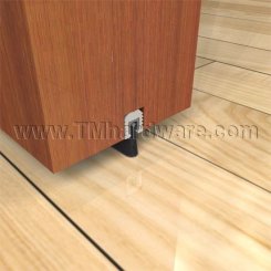 Pemko #5025 Door Sweep, Mortised Aluminum with .25" Nylon or Soft Brush