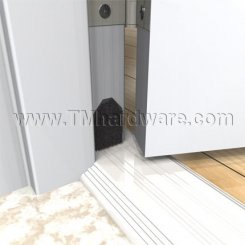 Pemko #ACP112 Polypropylene Adhesive Acoustic Corner Pad for Sound Control