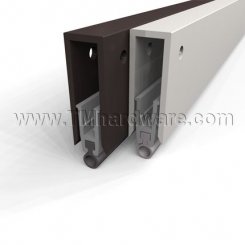 Pemko #SA1-4 Automatic Door Bottom, Residential Surface Mounted with Vinyl Seal, .5" Drop