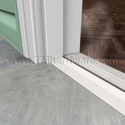 Pemko #2009PK Acoustic Threshold, 5" Aluminum with PemkoPrene Seal, .5" Height
