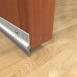 Pemko #308V Door Bottom, .875" Aluminum Casing with .563" Eco-V Vinyl Seal