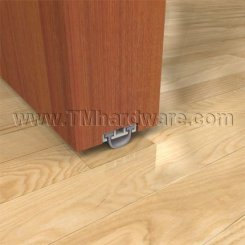 Pemko #313DB Door Sweep, Mortised Aluminum Track with .75" EPDM Bulb Seal