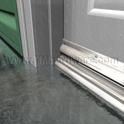 Pemko #345AV Rain Drip Door Sweep in Aluminum Mill Finish