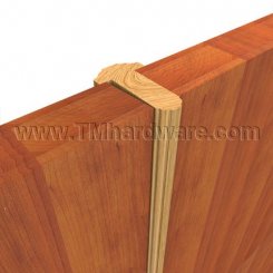 Pemko #3483 Meeting Stile, Fir or Oak Wood, For In-swing Doors