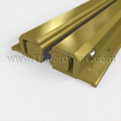 Pemko #351 Meeting Stile Set, Bronze and Aluminum, Adjustable, Choice of Seals