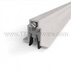 Mortised Automatic Door Bottom 434NBL with Double Nylon Brush Seal