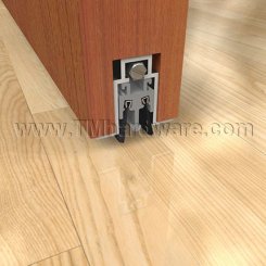 Mortised Automatic Door Bottom 434NBL with Double Nylon Brush Seal