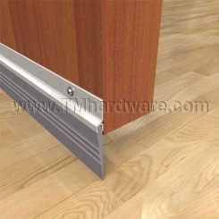 Pemko #56 Door Bottom, .875" Aluminum Casing with 1.5625" Vinyl Seal