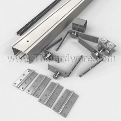 Flexirol Folding Doors and Room Dividers, up to 275 Lbs, for Large Commercial Doors