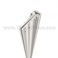 PemkoHinge™ #FM_SLF138, Full Mortised with Short Leaves for 1-3/8" Commercial Doors, Continuous Hinge