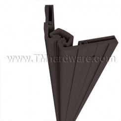 PemkoHinge™ #FS_BP, Full Surface with Balanced Pivot Continuous Hinge