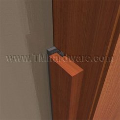 Dark Brown Magnetic Kerf Weatherstrip - Pemko MAG349
