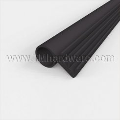 Black PemkoPrene Ring Bulb Kerf Weatherstrip