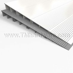 Pemko #R2F Modular Ramp, Aluminum 2" Height, 24.875" Length