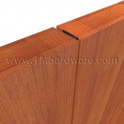 Pemko #S1125 Meeting Stile, Adhesive Silicone with Bulb Seal for Small Gaps