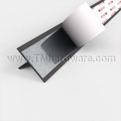 17" Length, Black