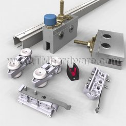 Glass Clamp for Sliding Glass Doors