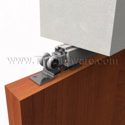 Pemko #SHS80 Sliding Door System, Above Carpet/Tile Bottom Guide, 180 Lbs.