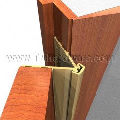PemkoHinge™ #WT_FM, Full Mortised Wide Throw Continuous Hinge