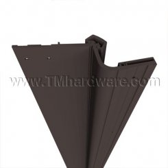 PemkoHinge™ #WT_HS, Half Surface Wide Throw Continuous Hinge