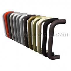 Rockwood #102 - 109 Standard Weight Door Pull Bar, 5.5" - 12" CTC